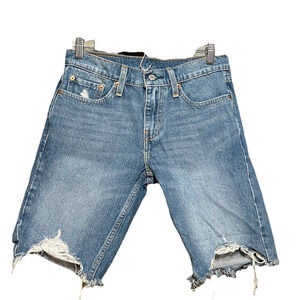 Levi’s Strauss & Co 511 Slim Distressed Jean Short